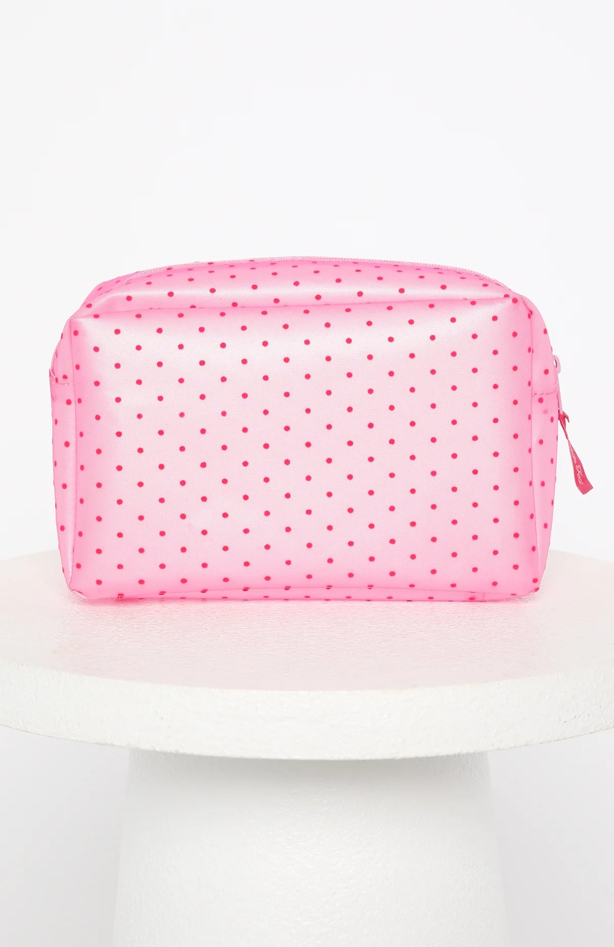 Nora Case Pink Polka Dots