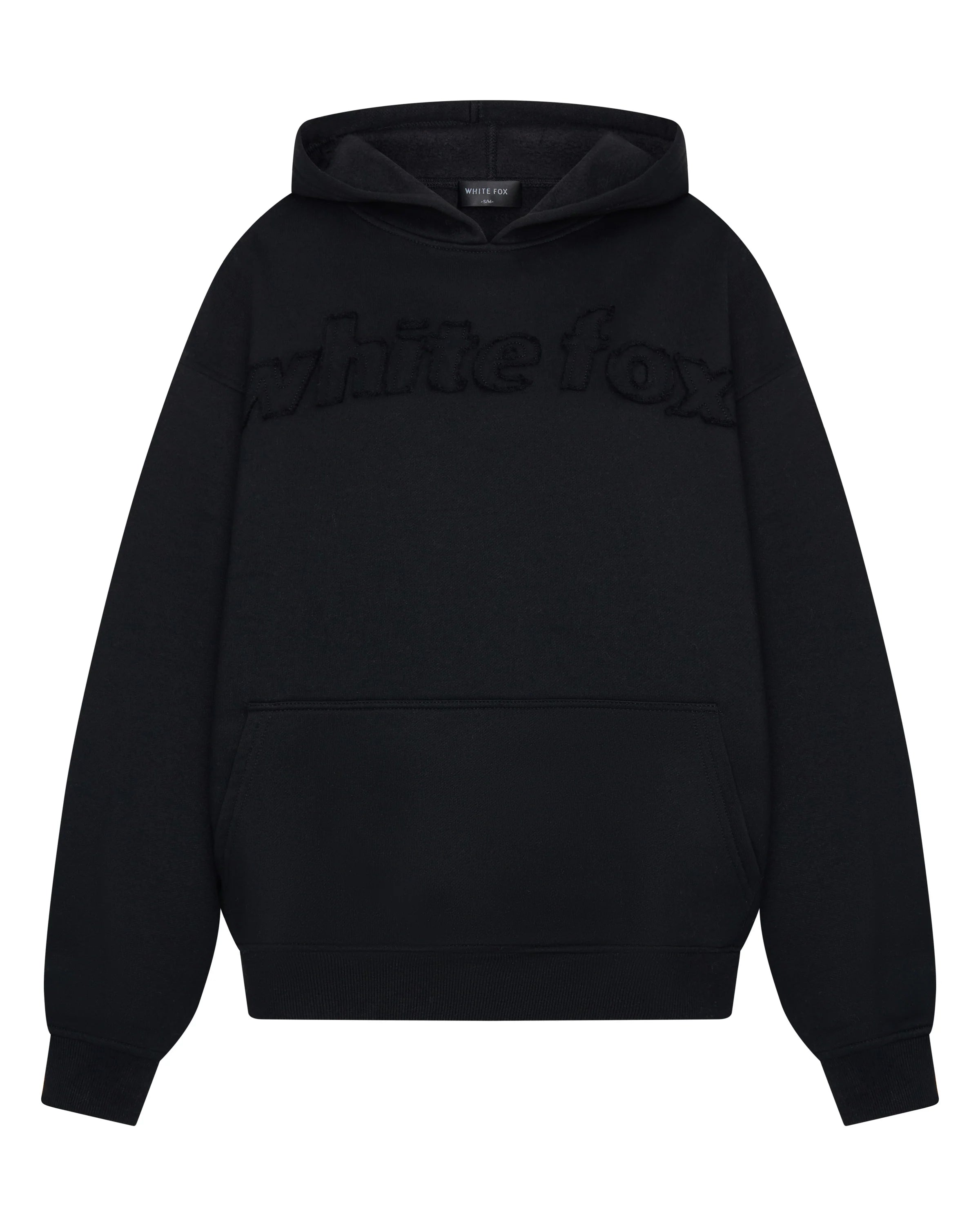 From The Archives Lexi Oversized Hoodie Black