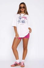 Pick Up Shells Bike Shorts Pink