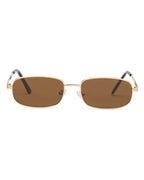 Canyon Sunglasses Gold/Brown Lens
