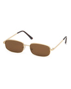 Canyon Sunglasses Gold/Brown Lens