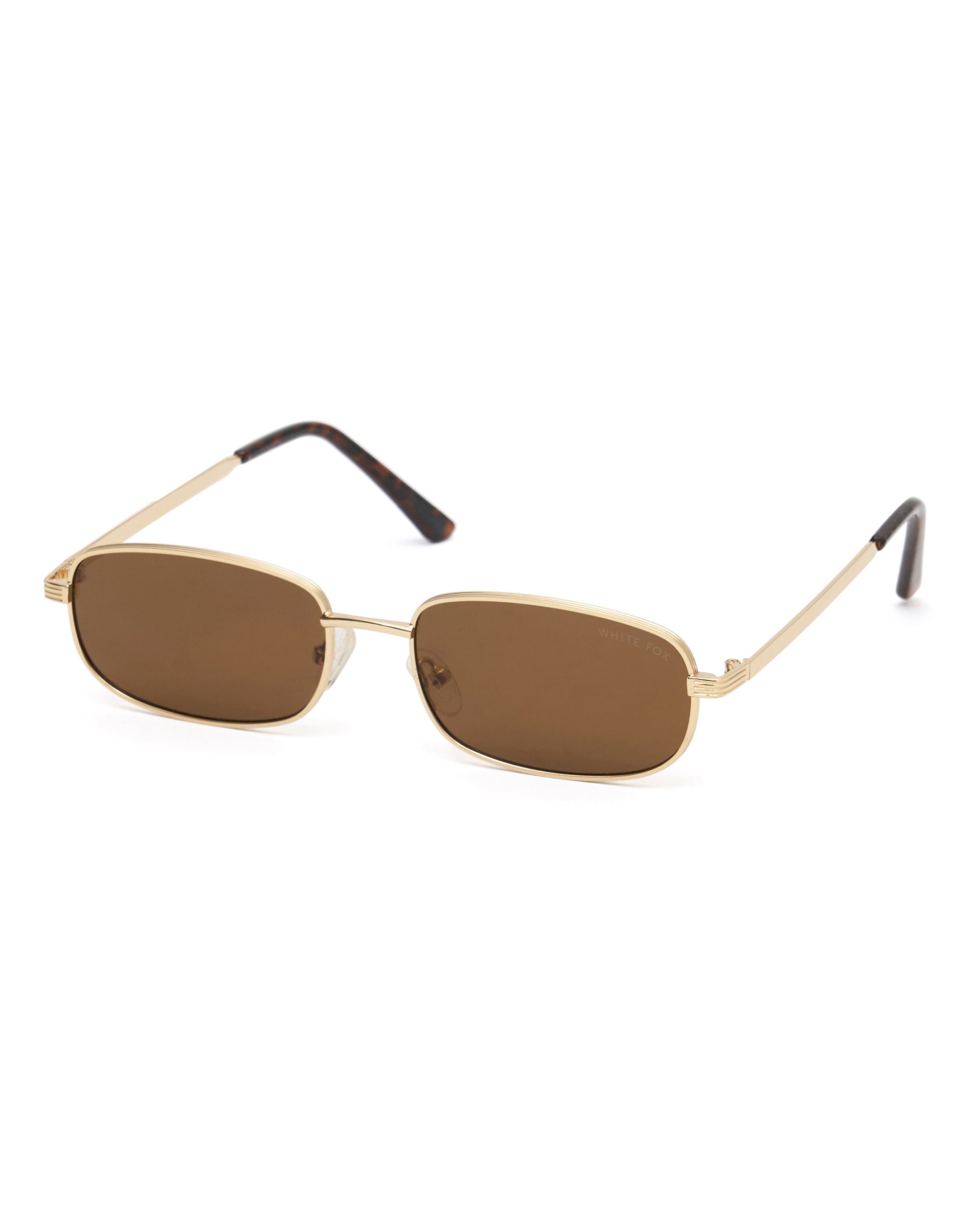Canyon Sunglasses Gold/Brown Lens