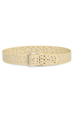 Toto Belt Blonde/Silver