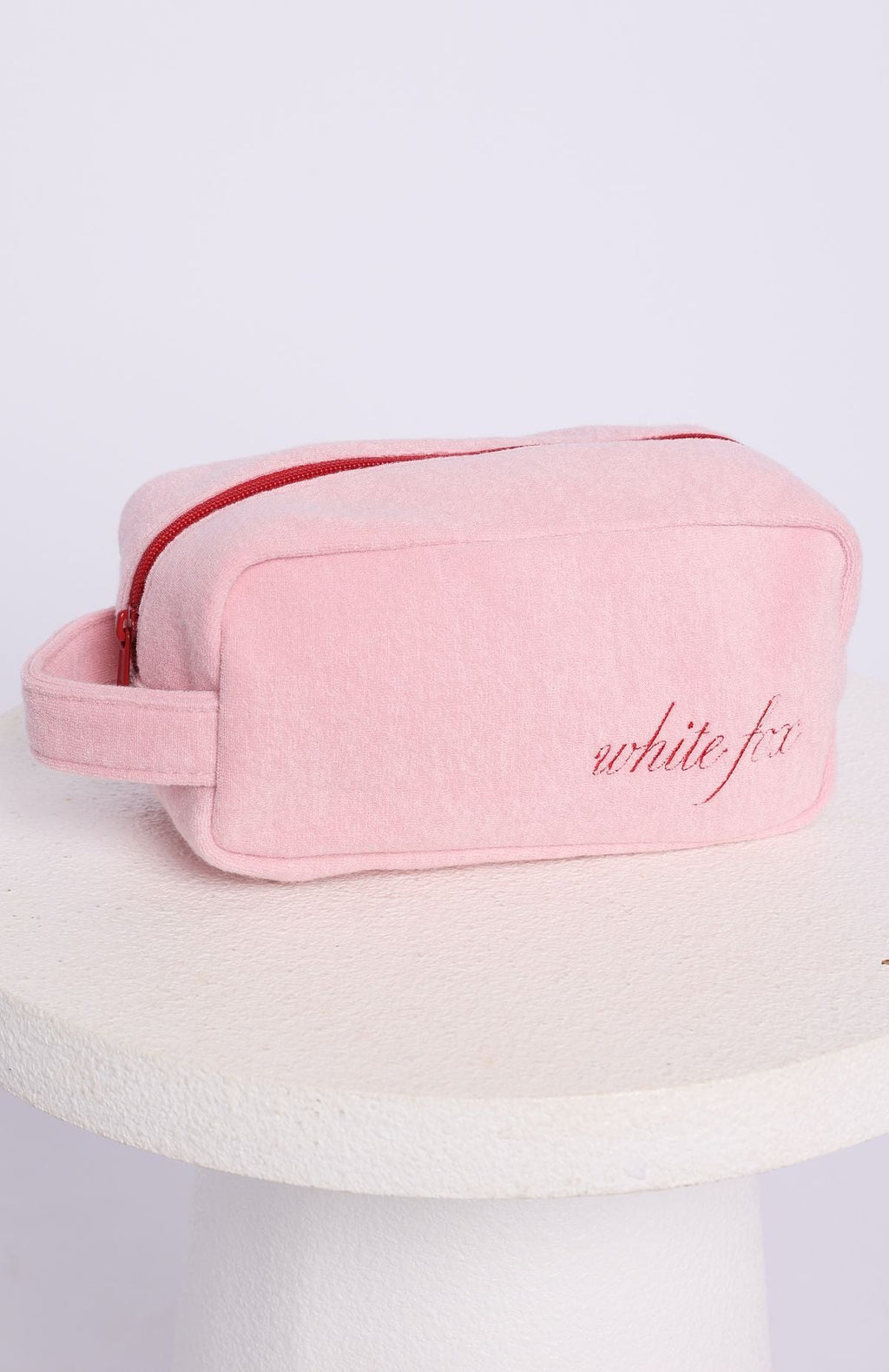 Lillian Cosmetic Bag Baby Pink
