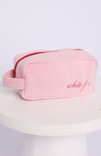 Lillian Cosmetic Bag Baby Pink