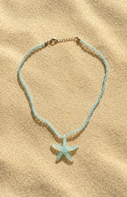 Anders Necklace Blue