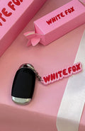 I've Got You Keychain Red/Pink Stripe