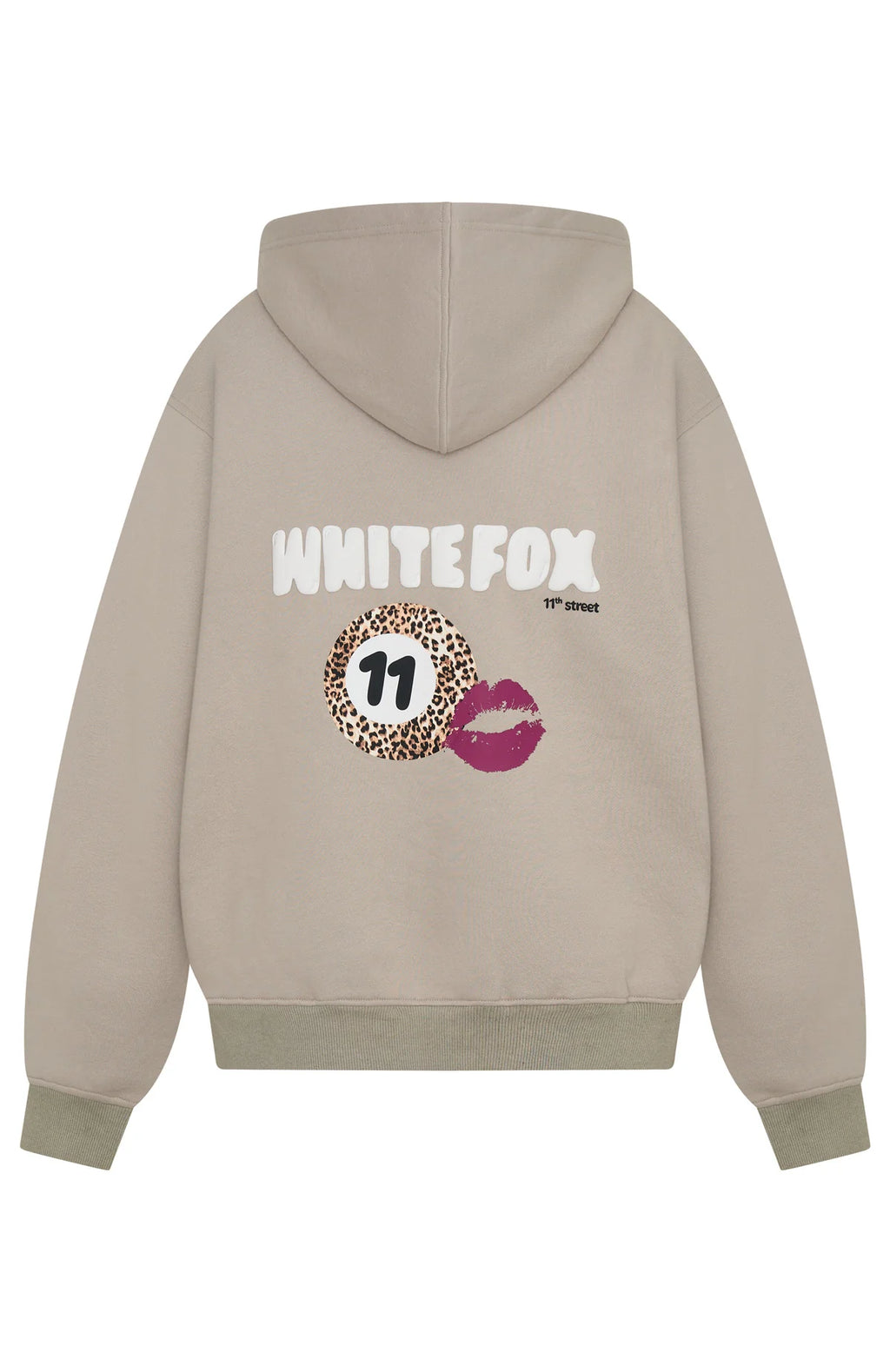 11th Street She's So Lucky Oversized Hoodie Moon Kiss