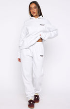 Club 14 Izzy Sweatpants Grey Marle