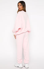 Test Drive Sweatpants Icy Pink