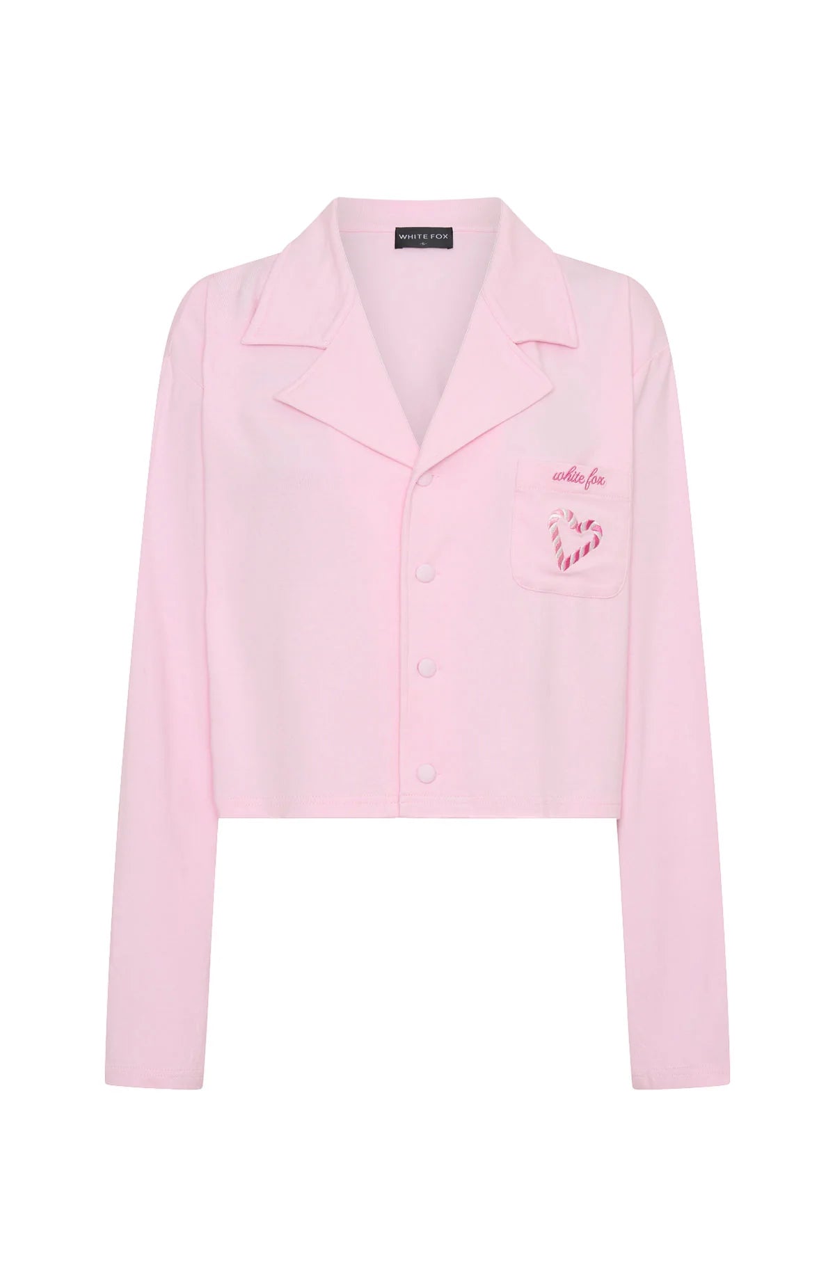 Bedtime Bliss Pyjama Set Soft Pink