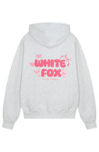 Lucky Thirteen Stephanie Oversized Hoodie Grey Marle