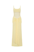 Confetti Skies Maxi Dress Lemon