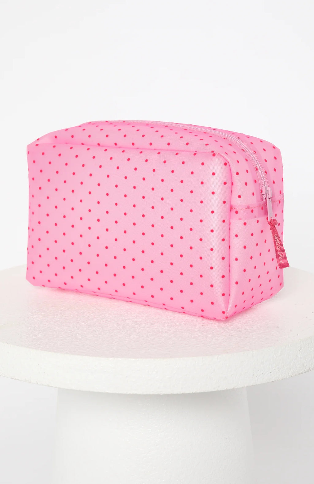 Nora Case Pink Polka Dots