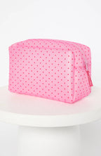 Nora Case Pink Polka Dots