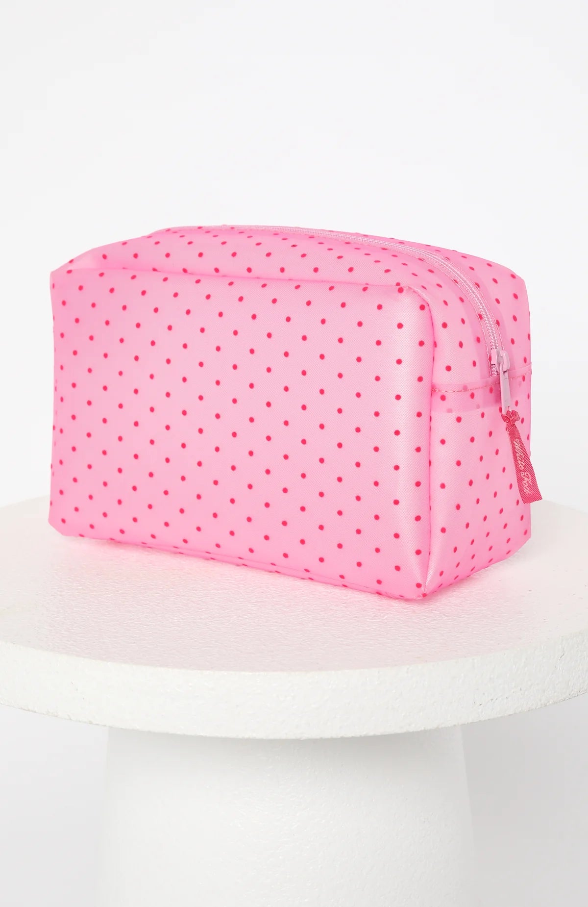 Nora Case Pink Polka Dots