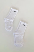 WFA 2 Pack Socks White/Black