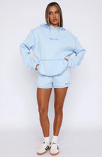 Instant Attraction Lounge Shorts Baby Blue
