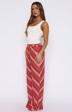 Long Desire Pants Berry