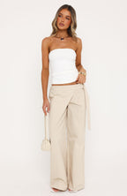 Suit Yourself Pants Beige