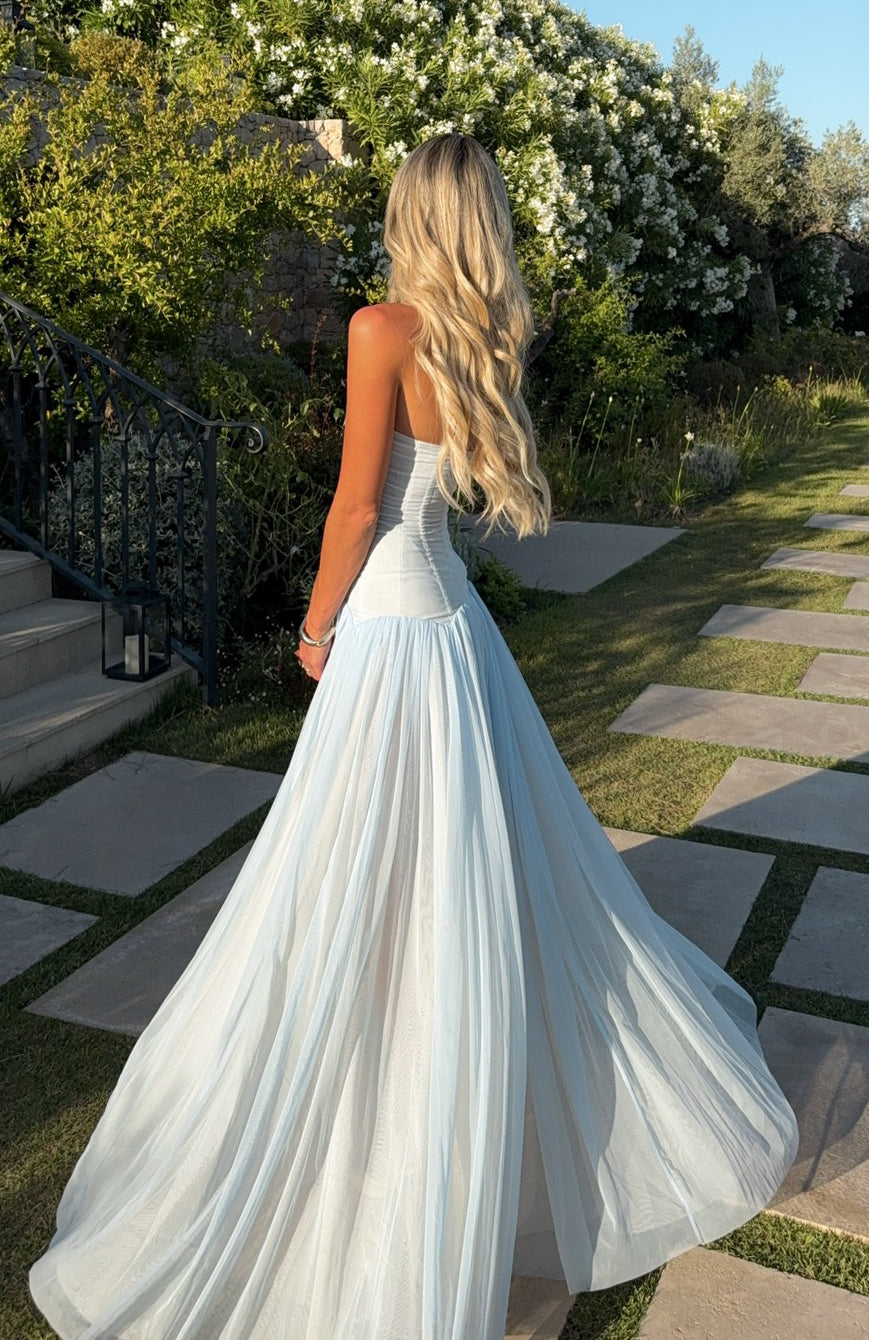 Magic Muse Maxi Dress Baby Blue