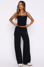 Core Strengths Tank Top Black