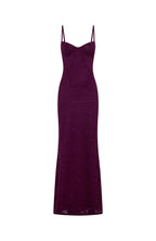 Blossom Belle Maxi Dress Plum