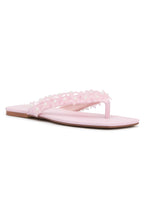 Lyle Thong Sandals Baby Pink
