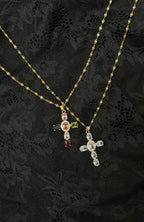 Gable Necklace Set Gold