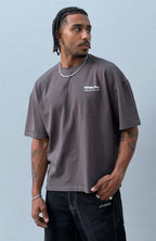 Made For The Heat Oversized Tee Charcoal
