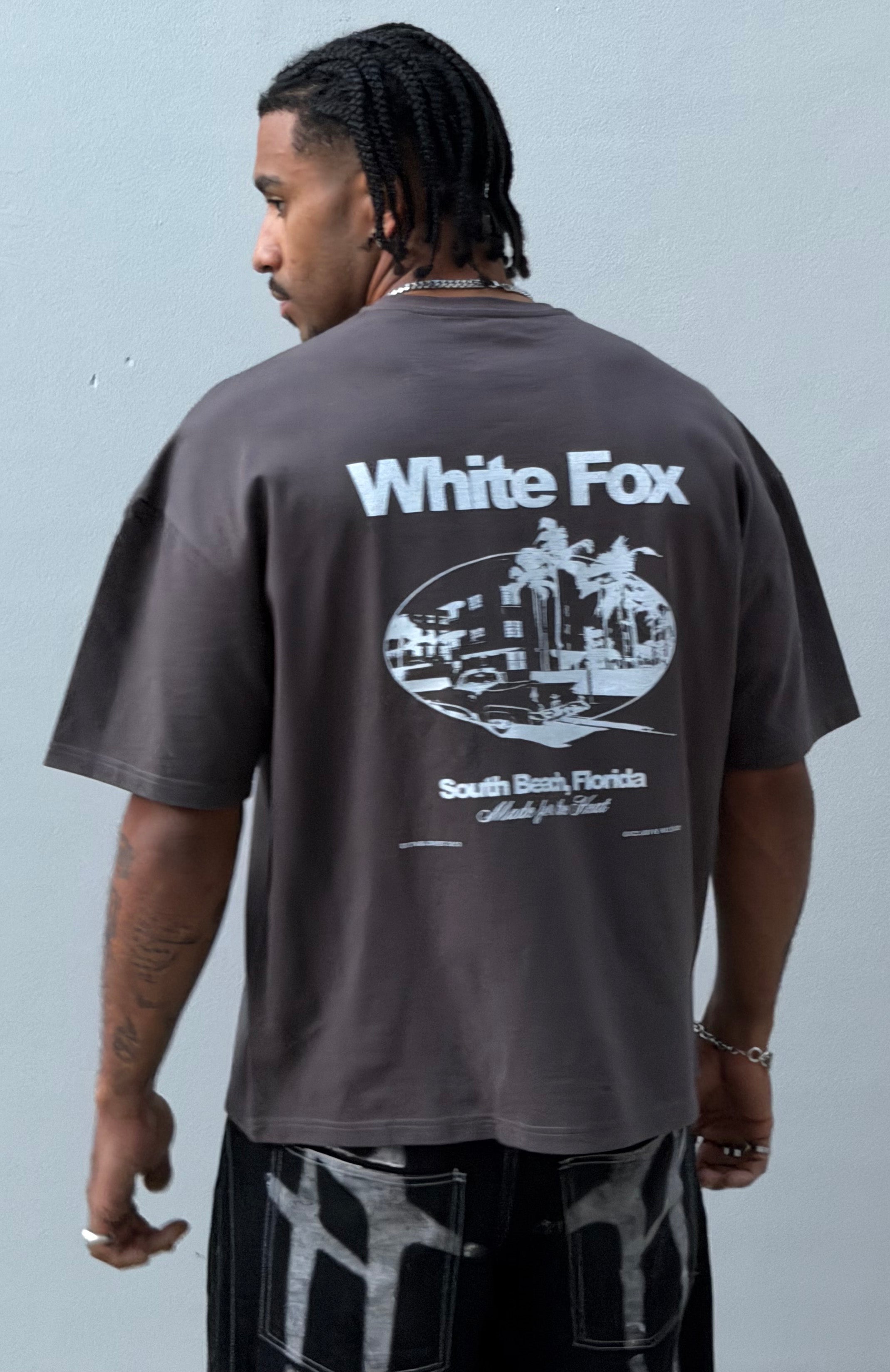Made For The Heat Oversized Tee Charcoal