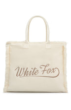 Addyson Beach Tote Bag Cream
