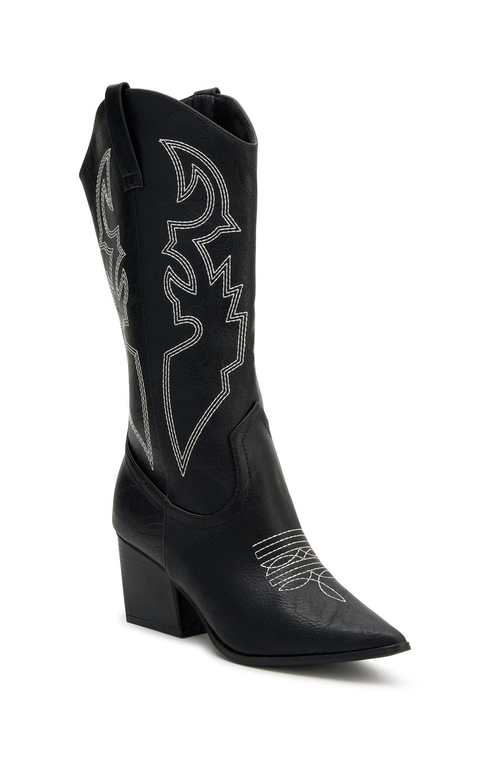 Alice Cowboy Boots Black