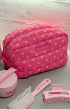 Take A Leap Cosmetic Bag Candy Confetti