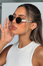 Oasis Sunglasses Gold/Black
