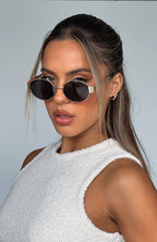 Oasis Sunglasses Gold/Black