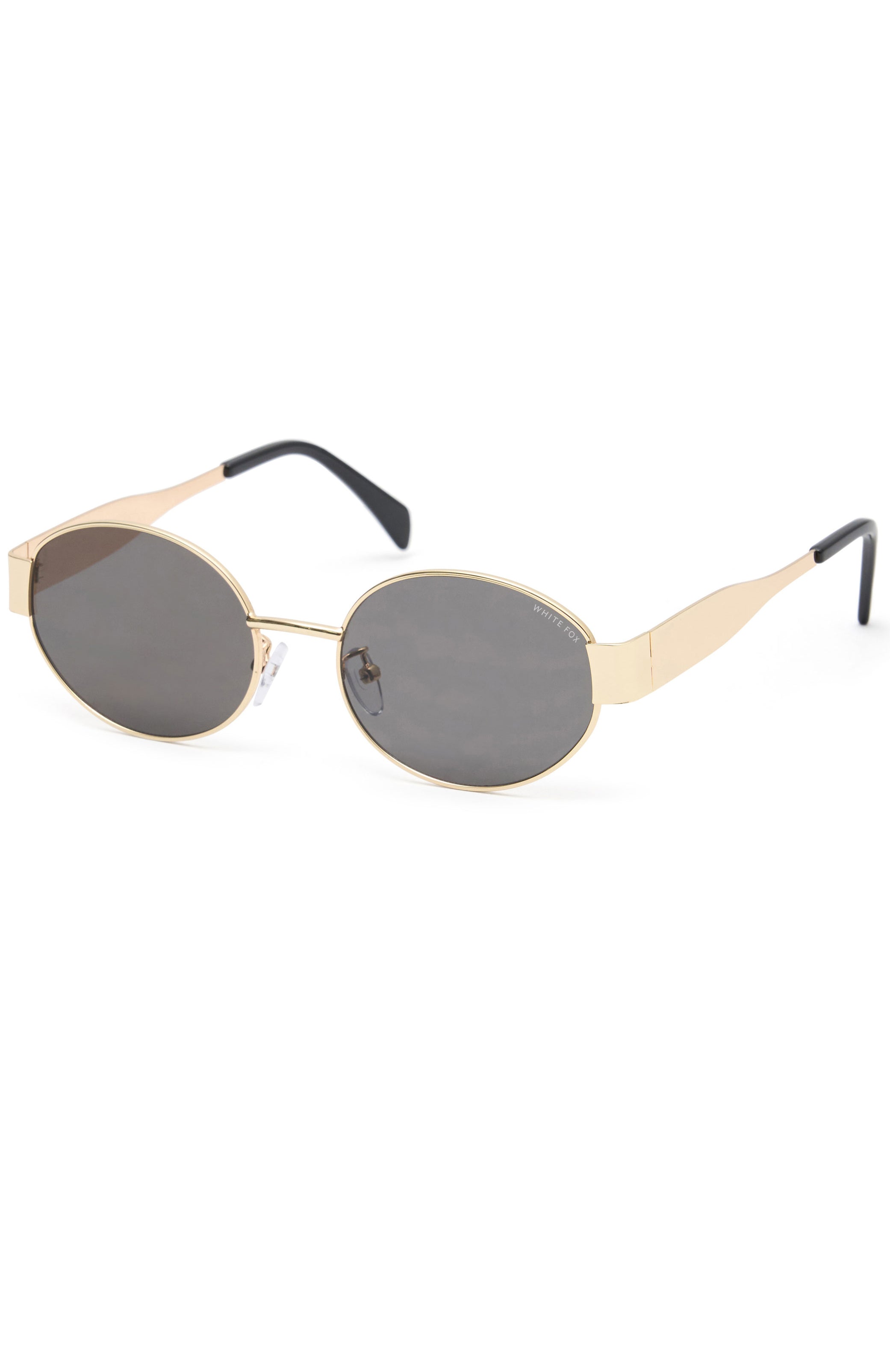 Oasis Sunglasses Gold/Black