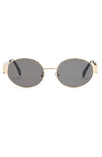 Oasis Sunglasses Gold/Black