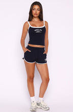All The Time Tank Top Navy