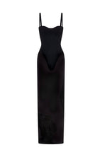 Parisian Night Maxi Dress Black
