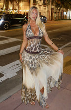 Lights Camera Action Maxi Dress Soundwave
