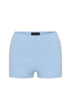 Daydreamers Nadia Booty Shorts Blue