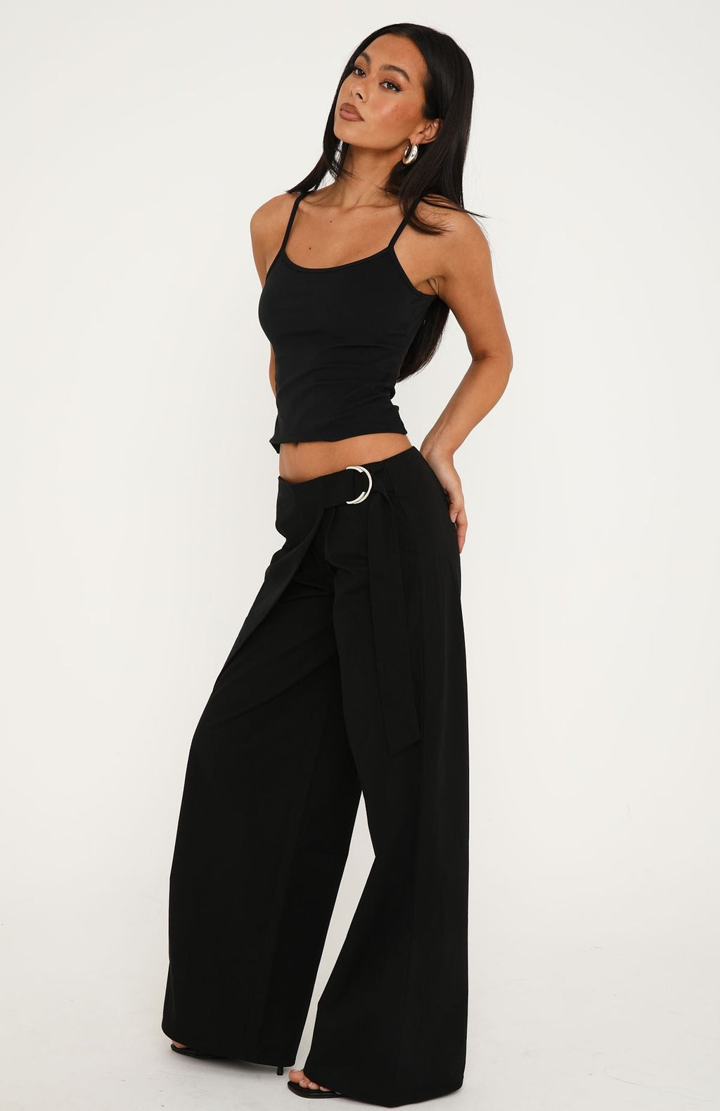 Suit Yourself Pants Black