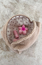 Kofi Cosmetic Bag Biscuit