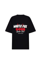 Club 14 Cassie Oversized Tee Black