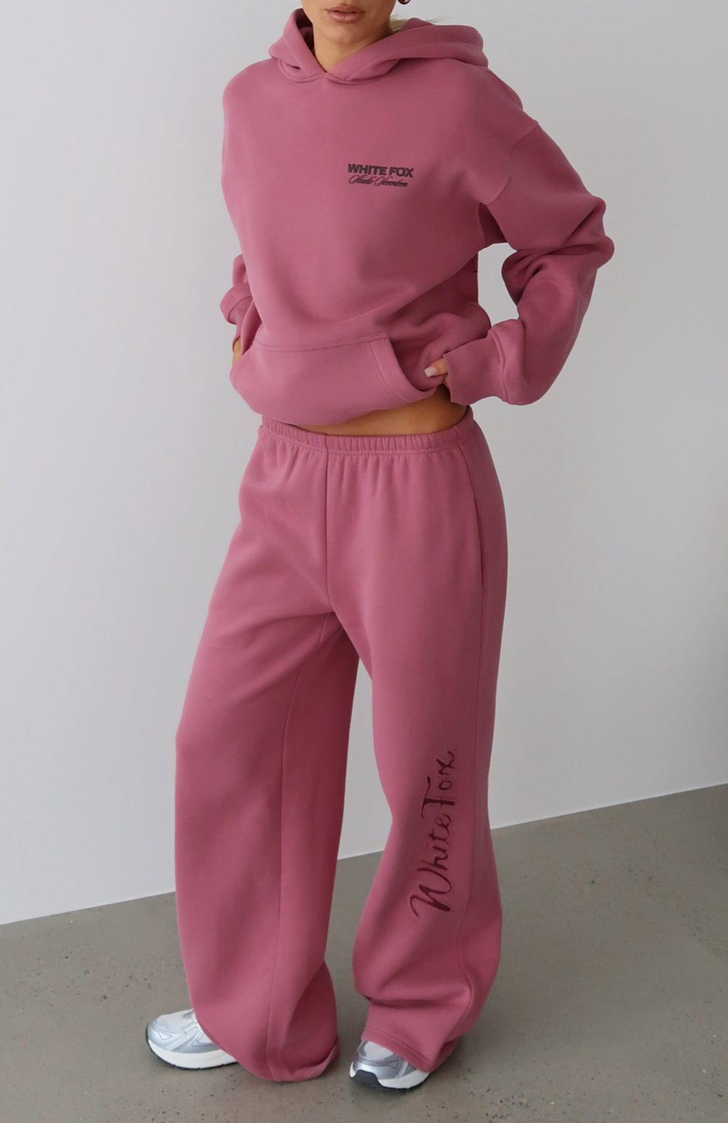 Studio 17 Tallulah Oversized Hoodie Dusty Plum