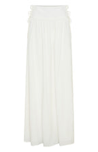 I Know It's Hard Maxi Skirt White