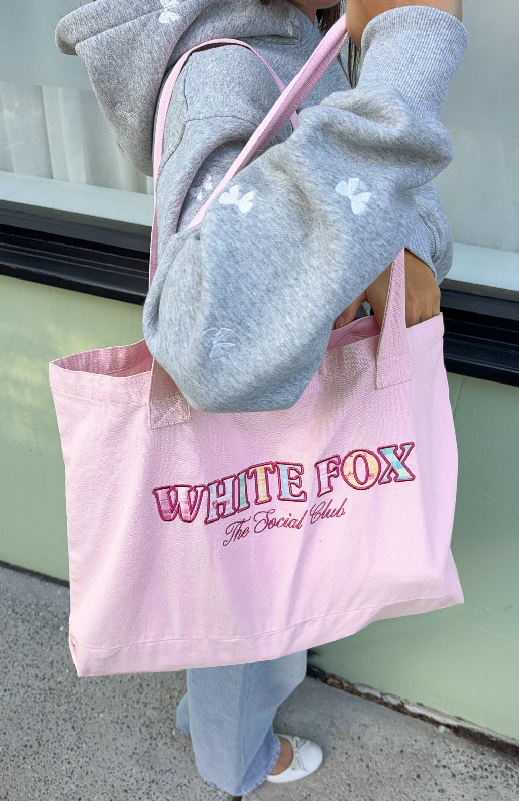 The Social Club Elena Tote Bag Posy