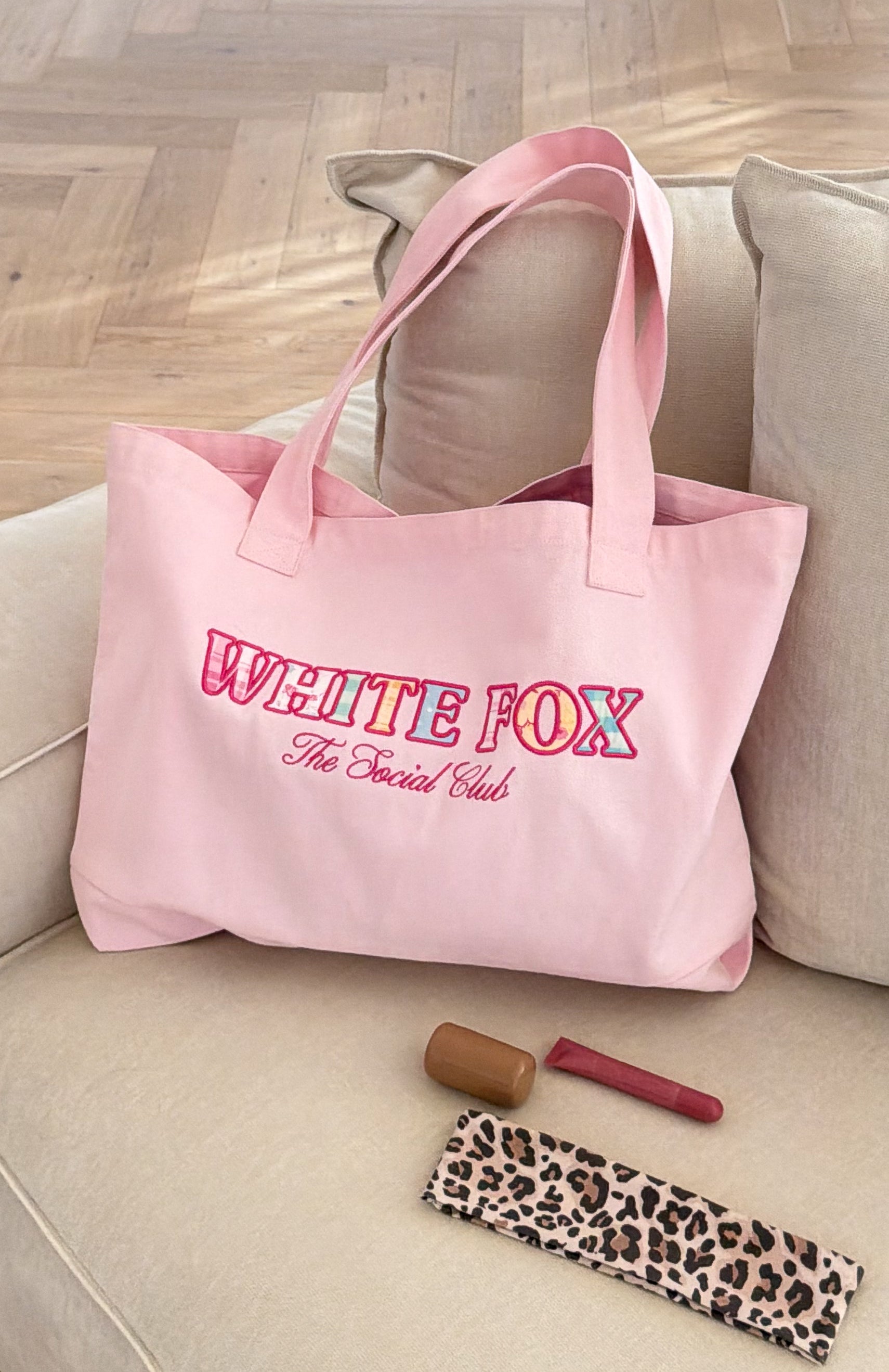 The Social Club Elena Tote Bag Posy