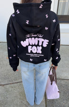 The Social Club Lottie Oversized Hoodie Black